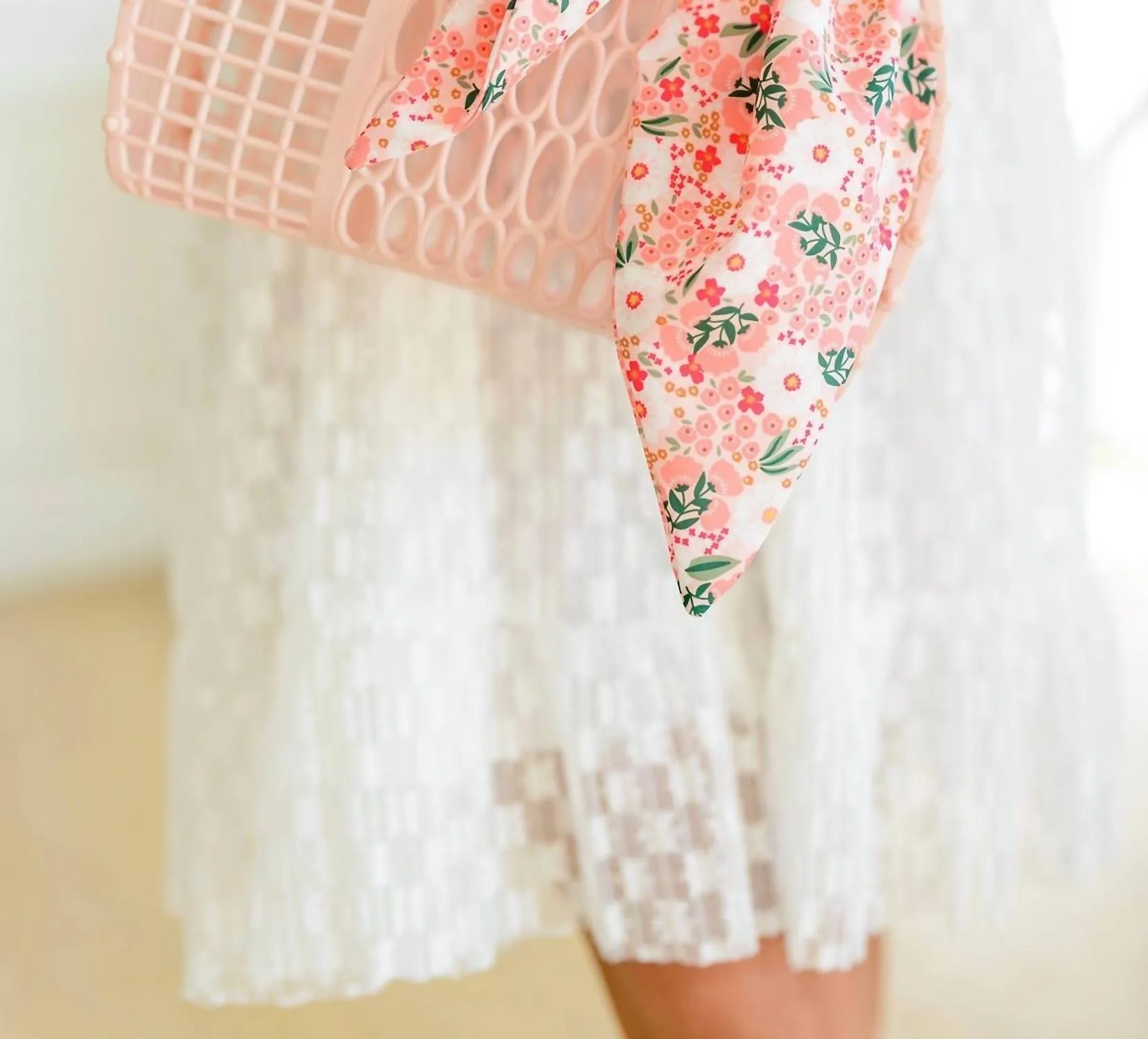 123 Amore - Women's Casually Jelly Tote Bag