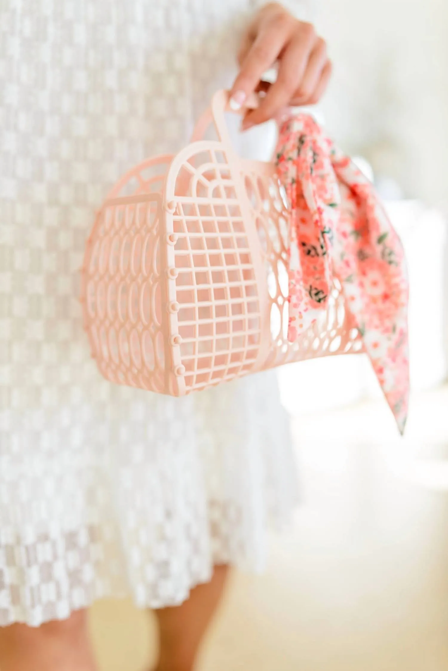123 Amore - Women's Casually Jelly Tote Bag