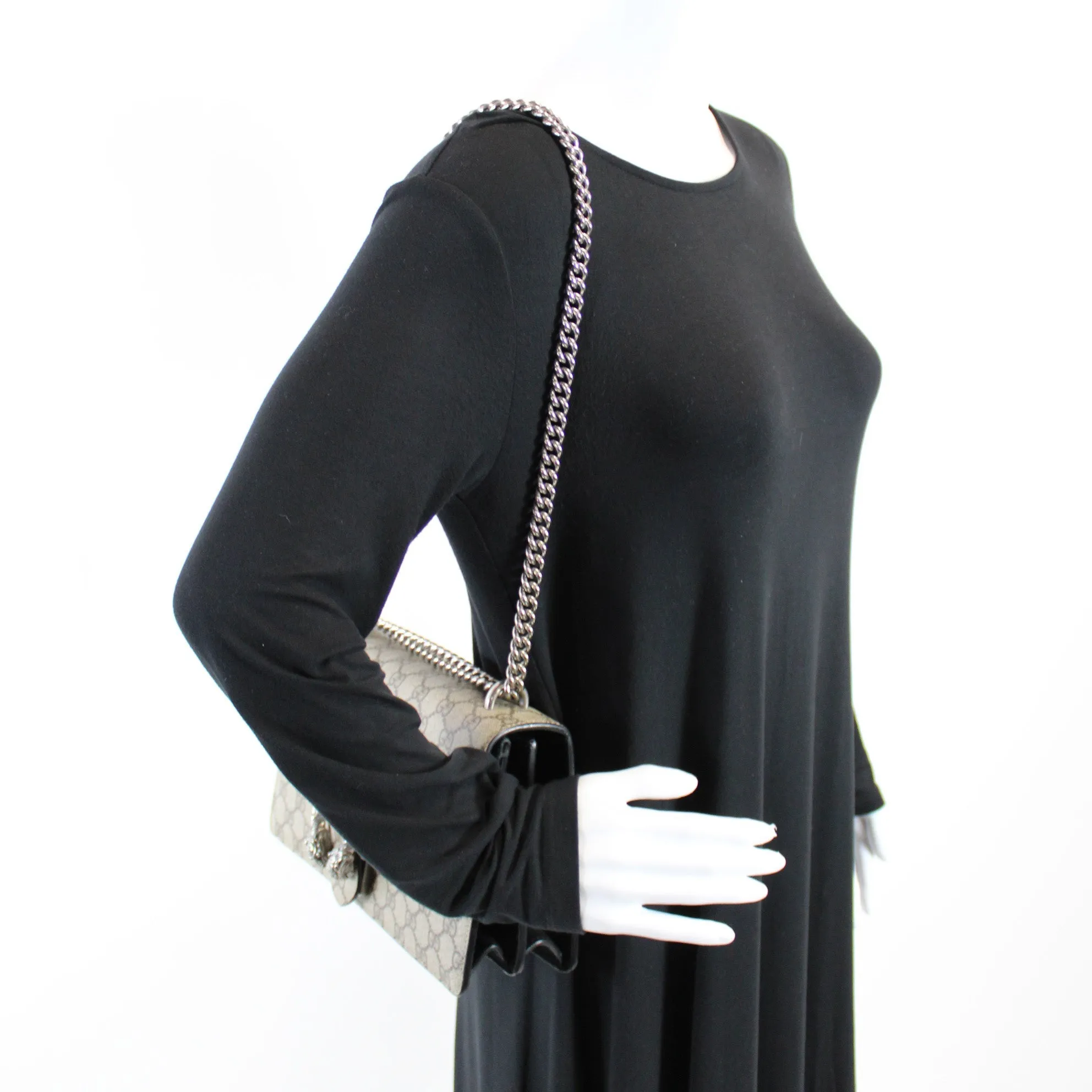 400249 Dionysus GG Shoulder Small