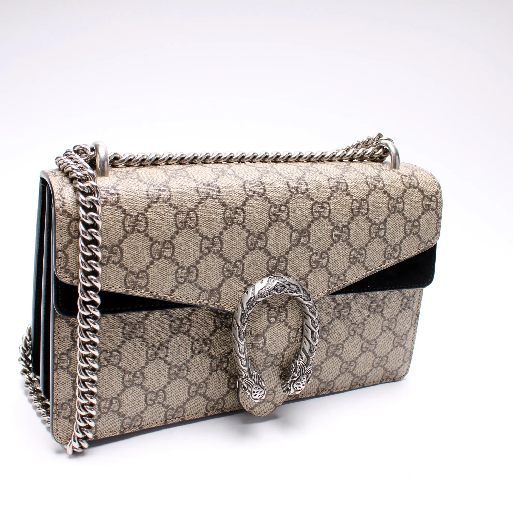 400249 Dionysus GG Shoulder Small