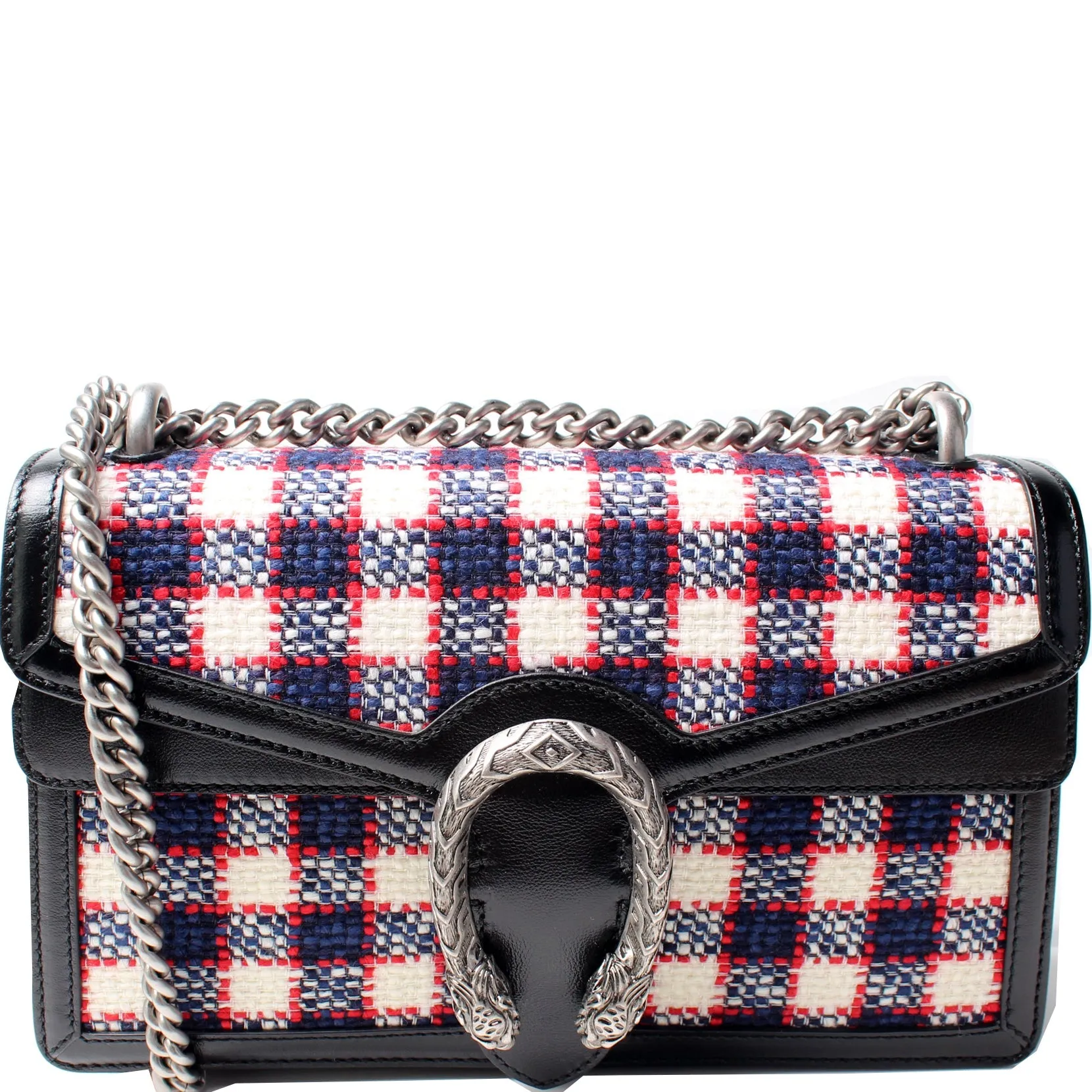 400249 Dionysus Tweed Shoulder Small