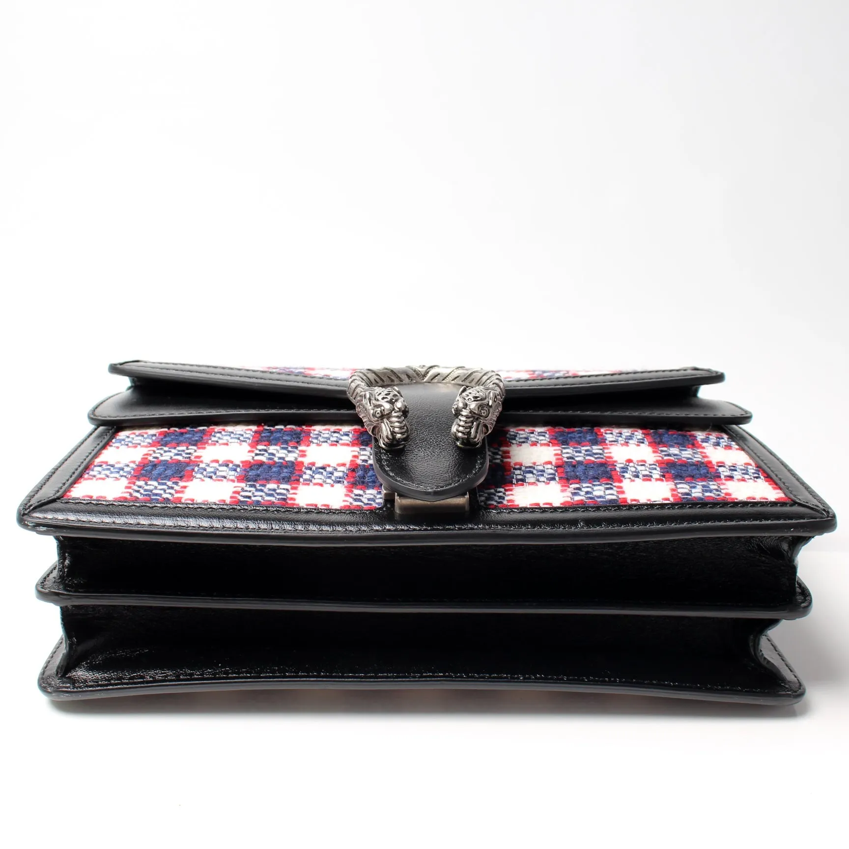 400249 Dionysus Tweed Shoulder Small