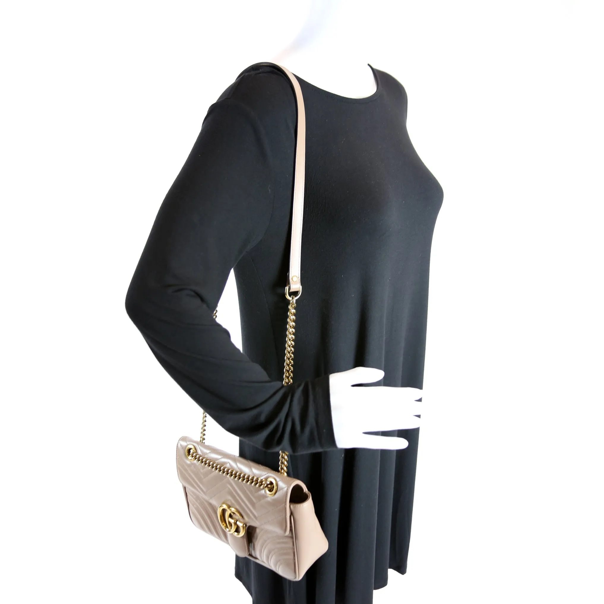 443497 Marmont Shoulder Small Flap