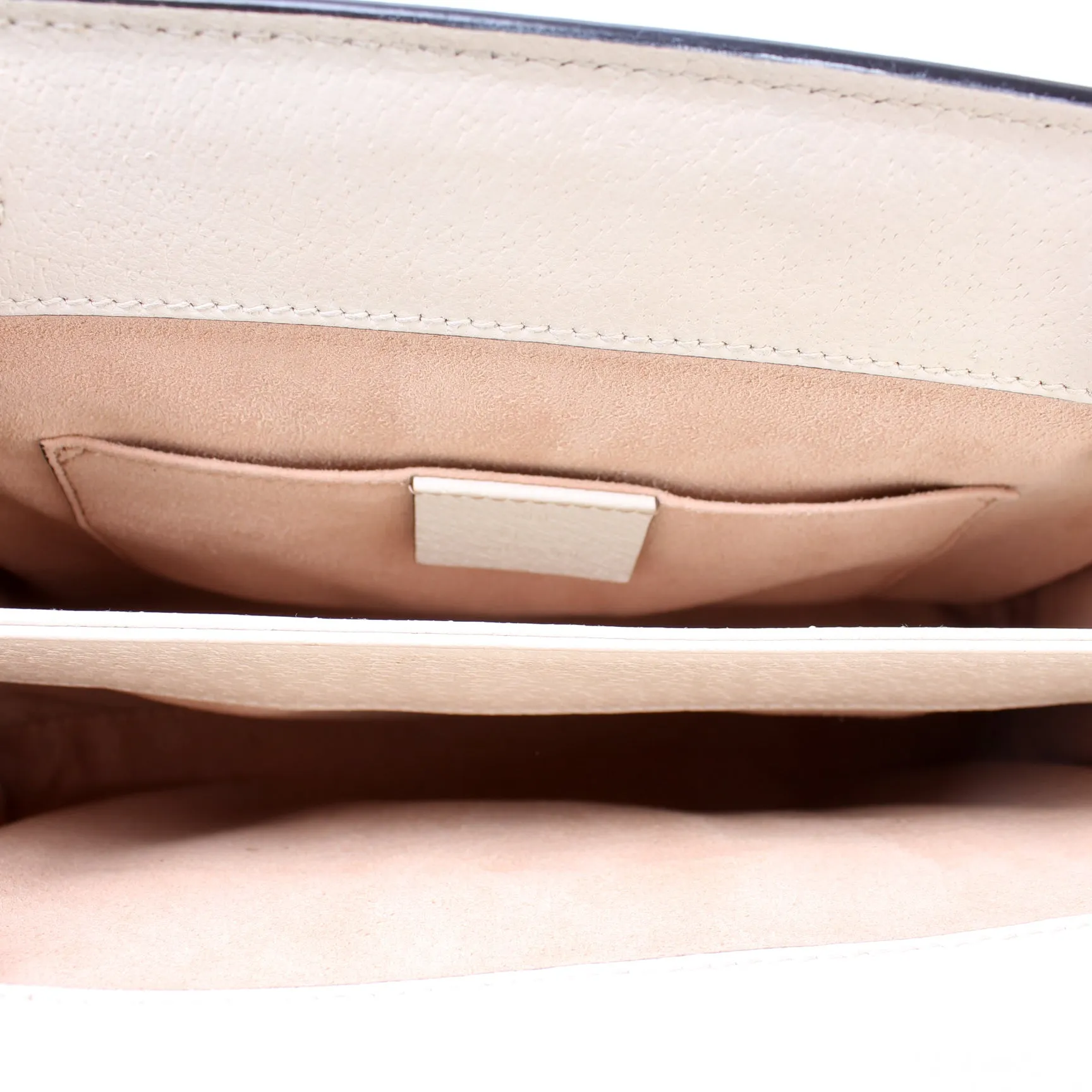 503877 Ophidia Leather Shoulder Small
