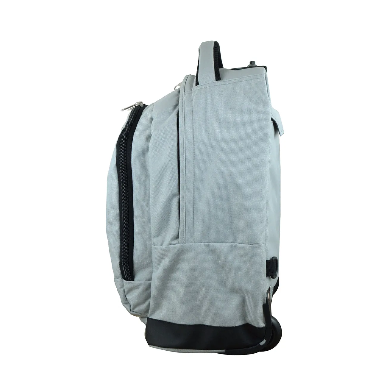 Baylor Premium Wheeled Backpack in Grey