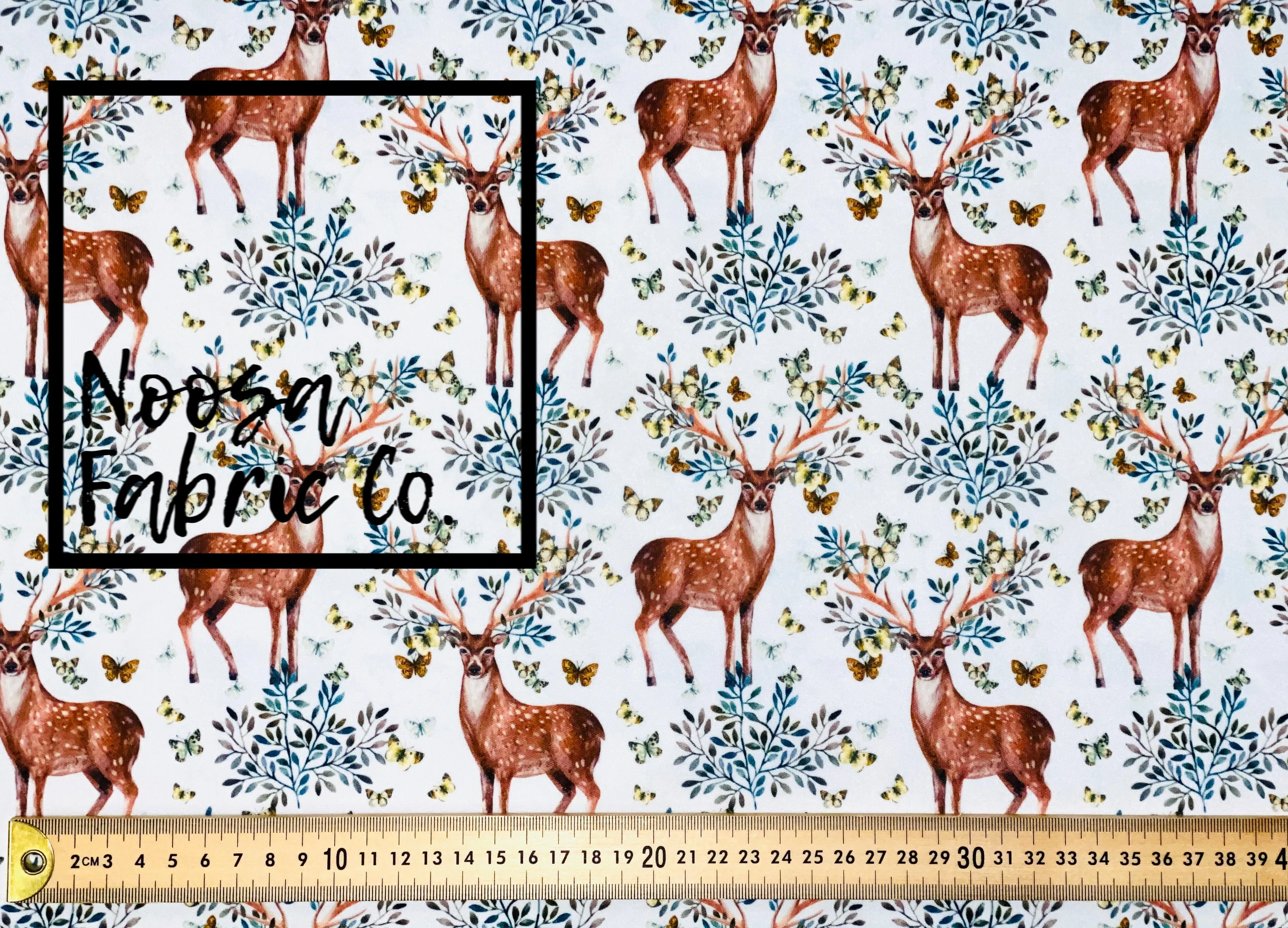 Buck (PUL) Polyurethane Laminate Fabric (SALE PER METRE ONLY)