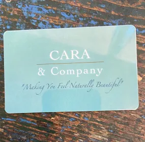 Cara & Company Salon Gift Card