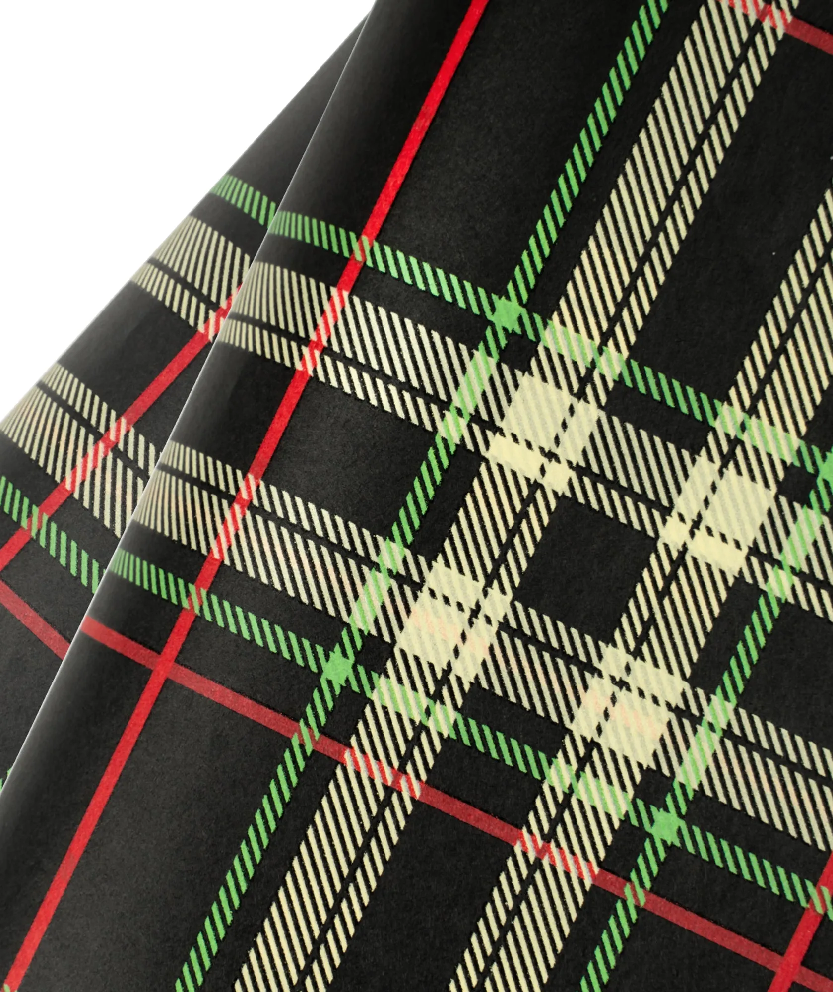 Christmas Buffalo Green & Red Checks Tissue Paper 20" x 30" Bulk Pack