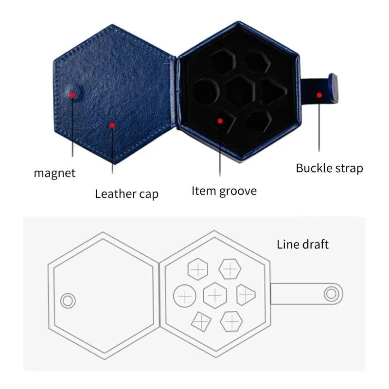 Dice Storage Box