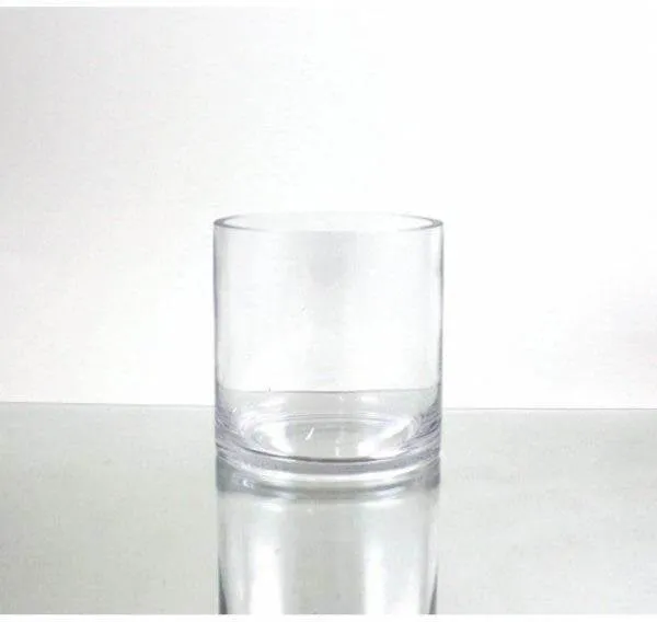 DS Glass Cylinder Container/Decorative Vase