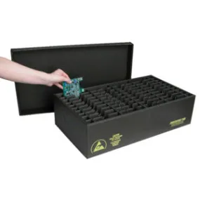 INPLANT HANDLER, CELL SIZE 5-3/8 x 4-3/4 x 3/4 IN-5PK