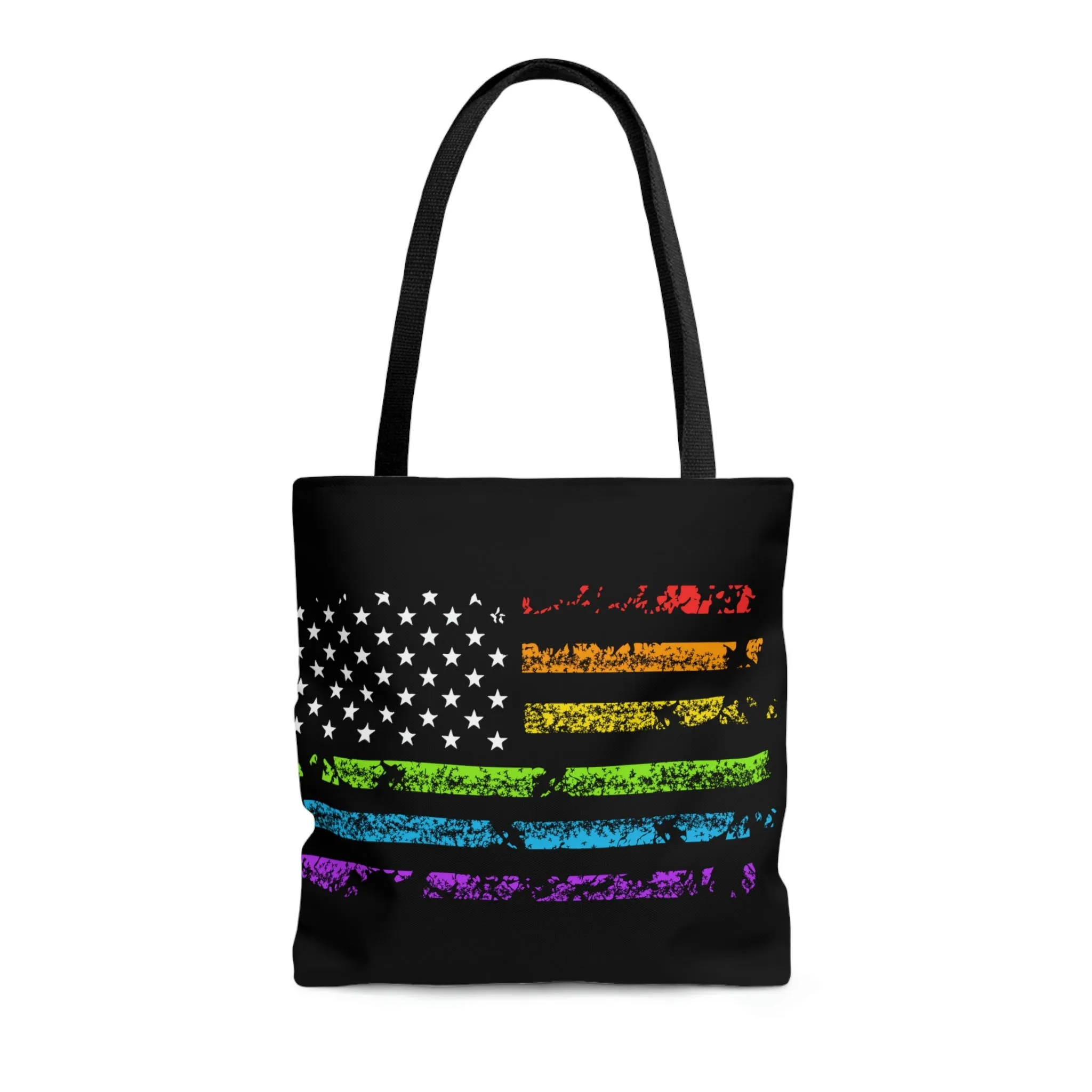 LGBT Flag Tote Bag (AOP)