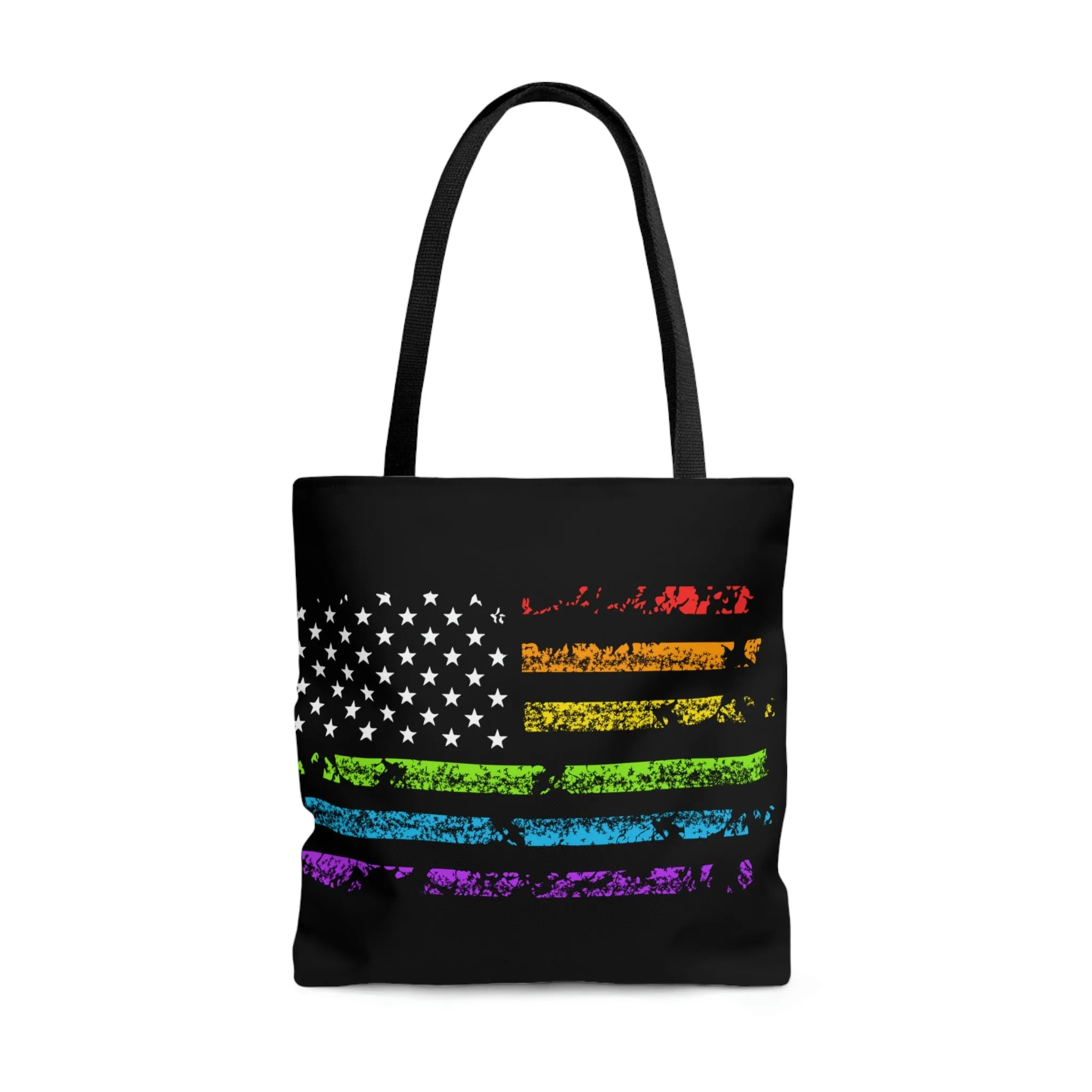 LGBT Flag Tote Bag (AOP)