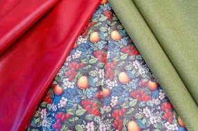 Midnight Orchard Fabric Bundle for Bag Making