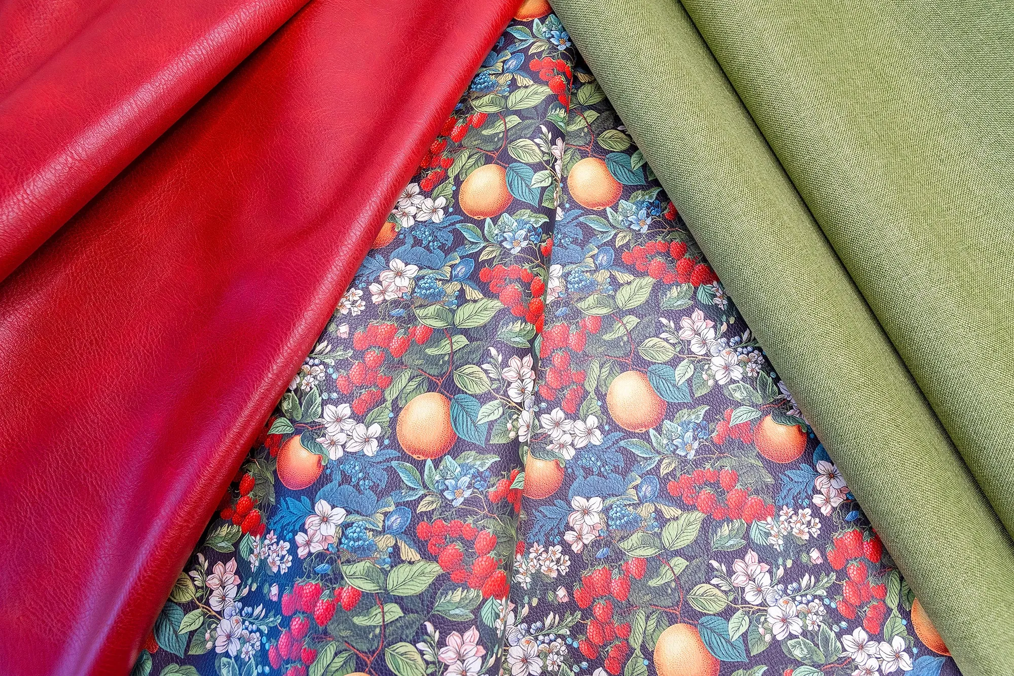 Midnight Orchard Fabric Bundle for Bag Making