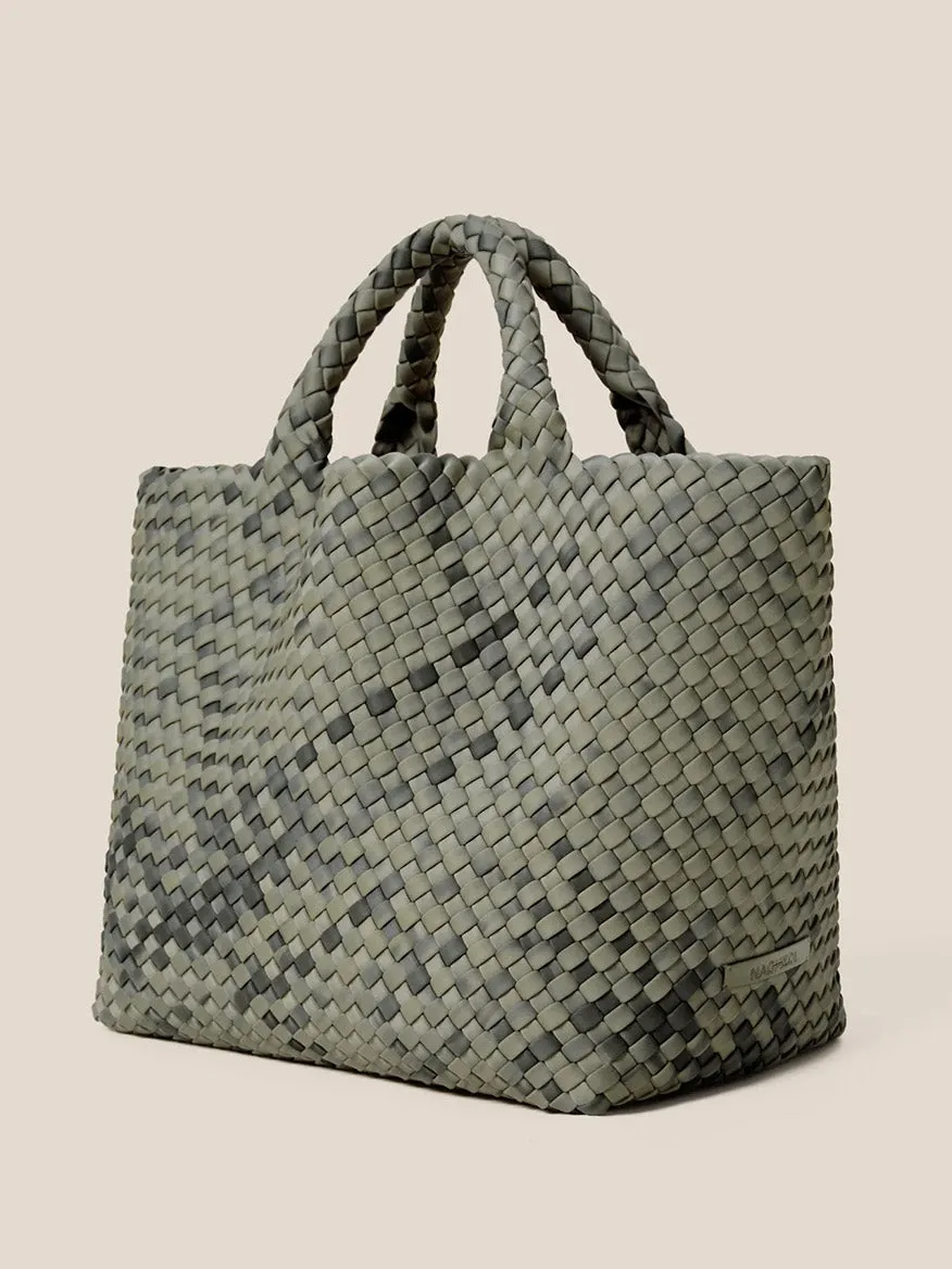 Naghedi St. Barths Medium Tote in Watercolor Neptune