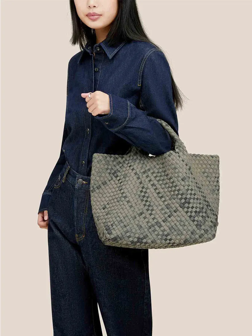 Naghedi St. Barths Medium Tote in Watercolor Neptune