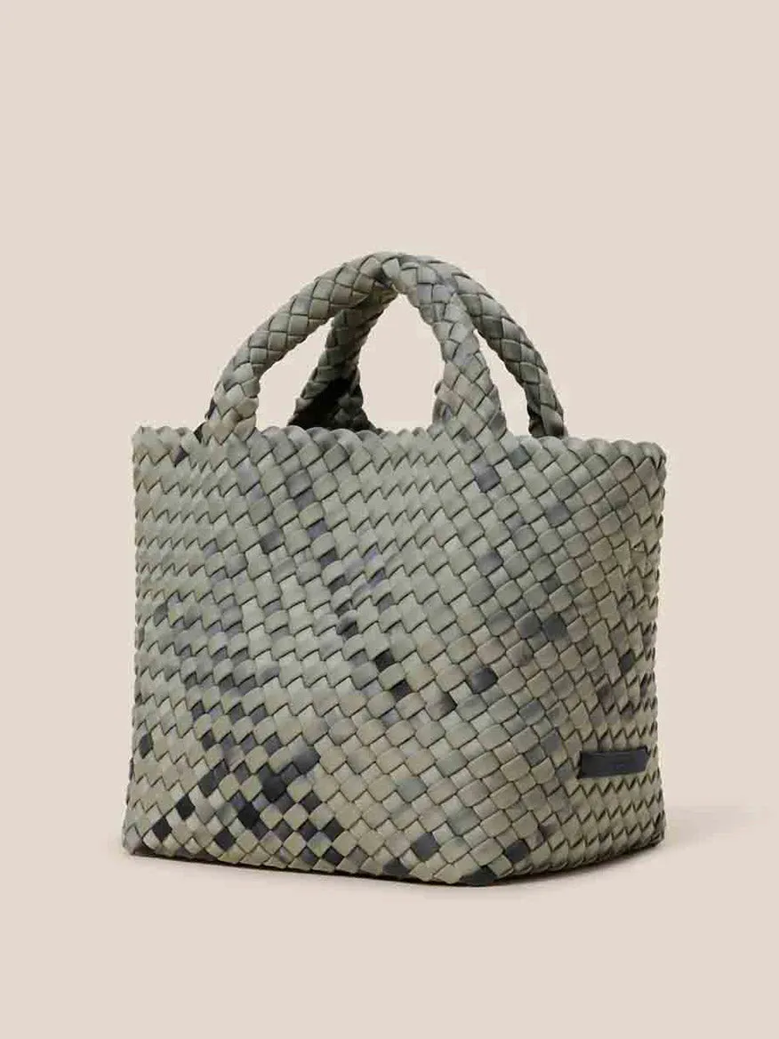 Naghedi St. Barths Small Tote in Watercolor Neptune