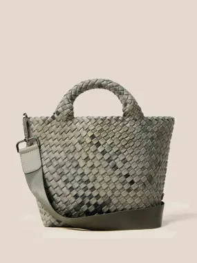 Naghedi St. Barths Small Tote in Watercolor Neptune