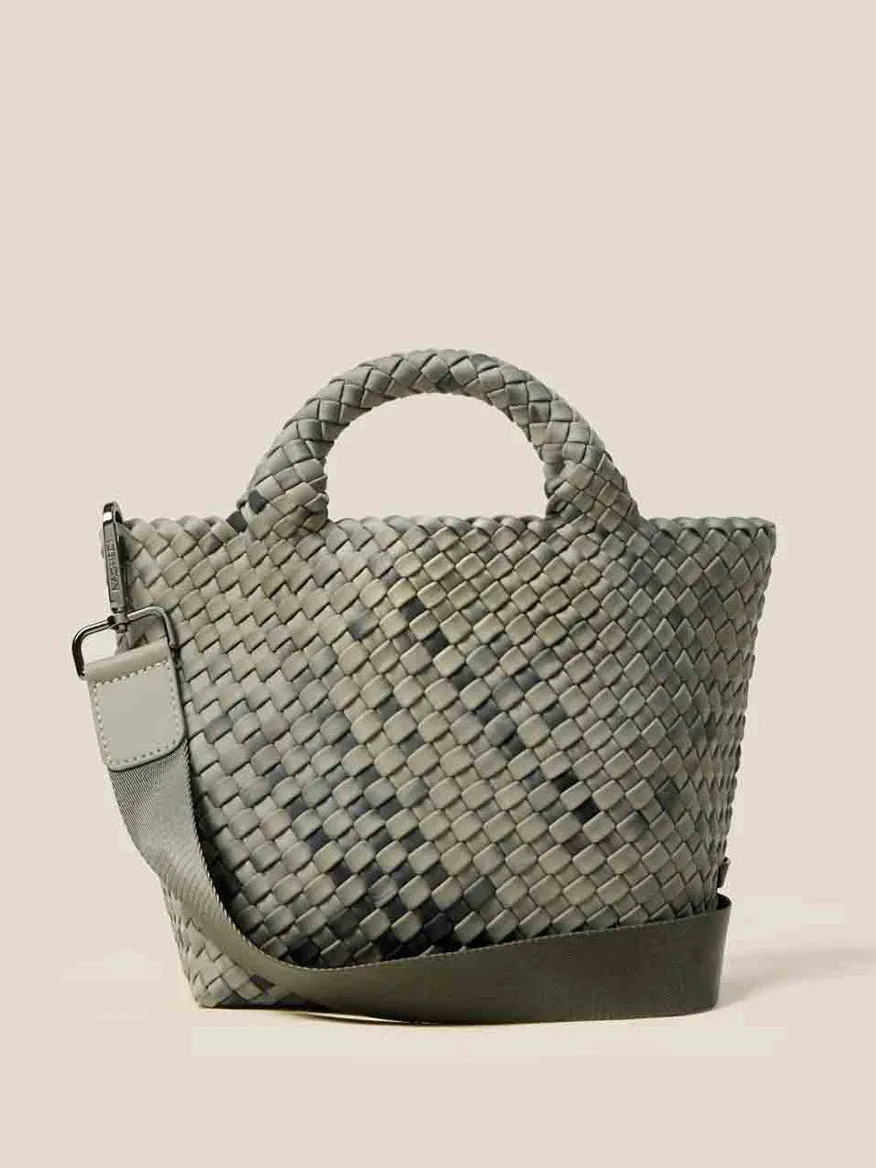 Naghedi St. Barths Small Tote in Watercolor Neptune