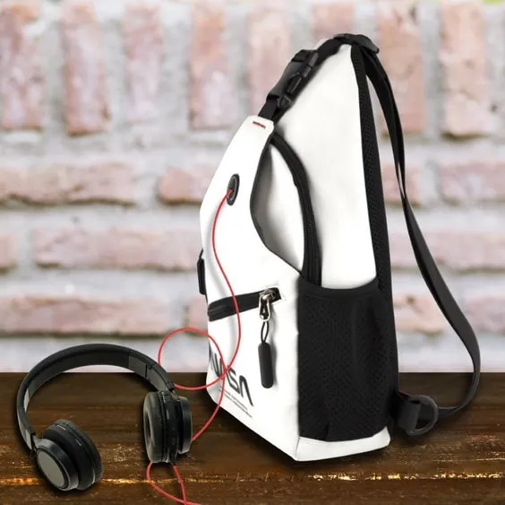 NASA Multipurpose  Crossbody Shoulder Bag