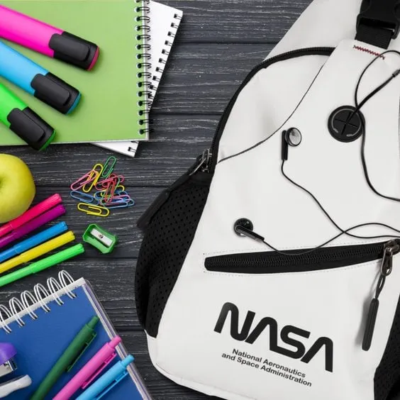 NASA Multipurpose  Crossbody Shoulder Bag