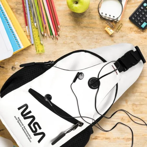NASA Multipurpose  Crossbody Shoulder Bag