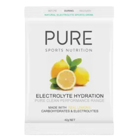 Pure Sports Nutrition - Electrolyte Hydration 42G Satchels - Lemon