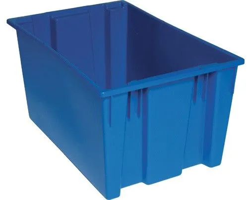 Quantum SNT300 Stack & Nest Totes, 19.5" x 29.5" x 15"
