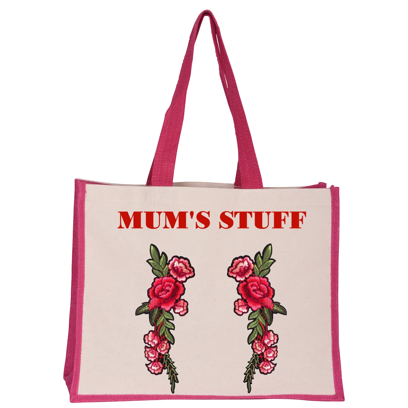 Roses Midi Tote Bag