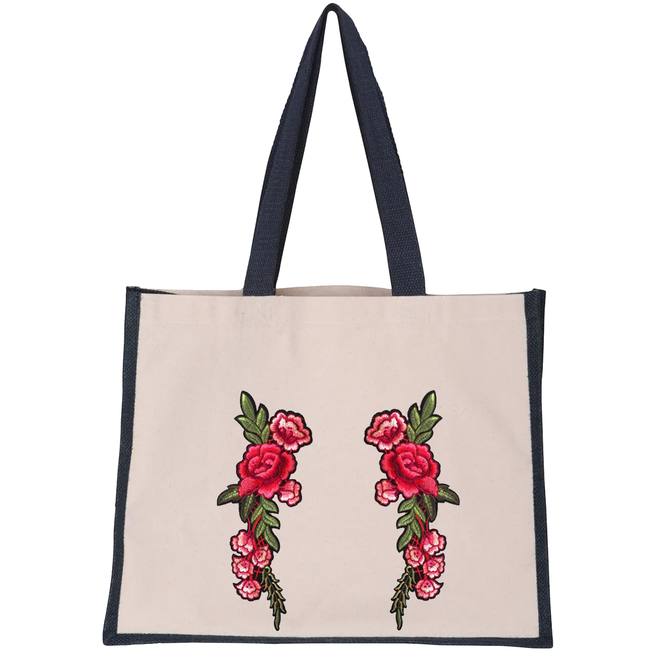 Roses Midi Tote Bag