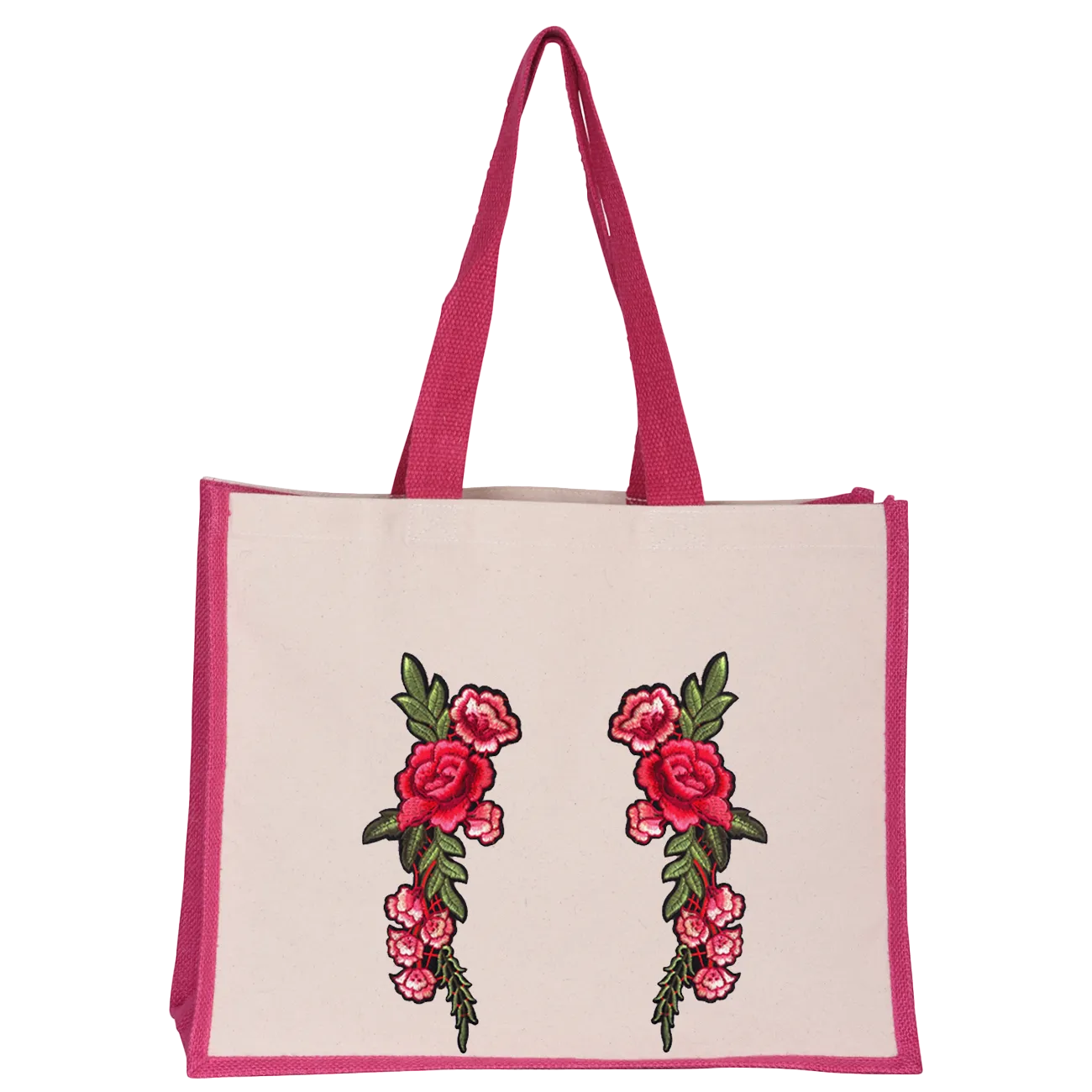 Roses Midi Tote Bag