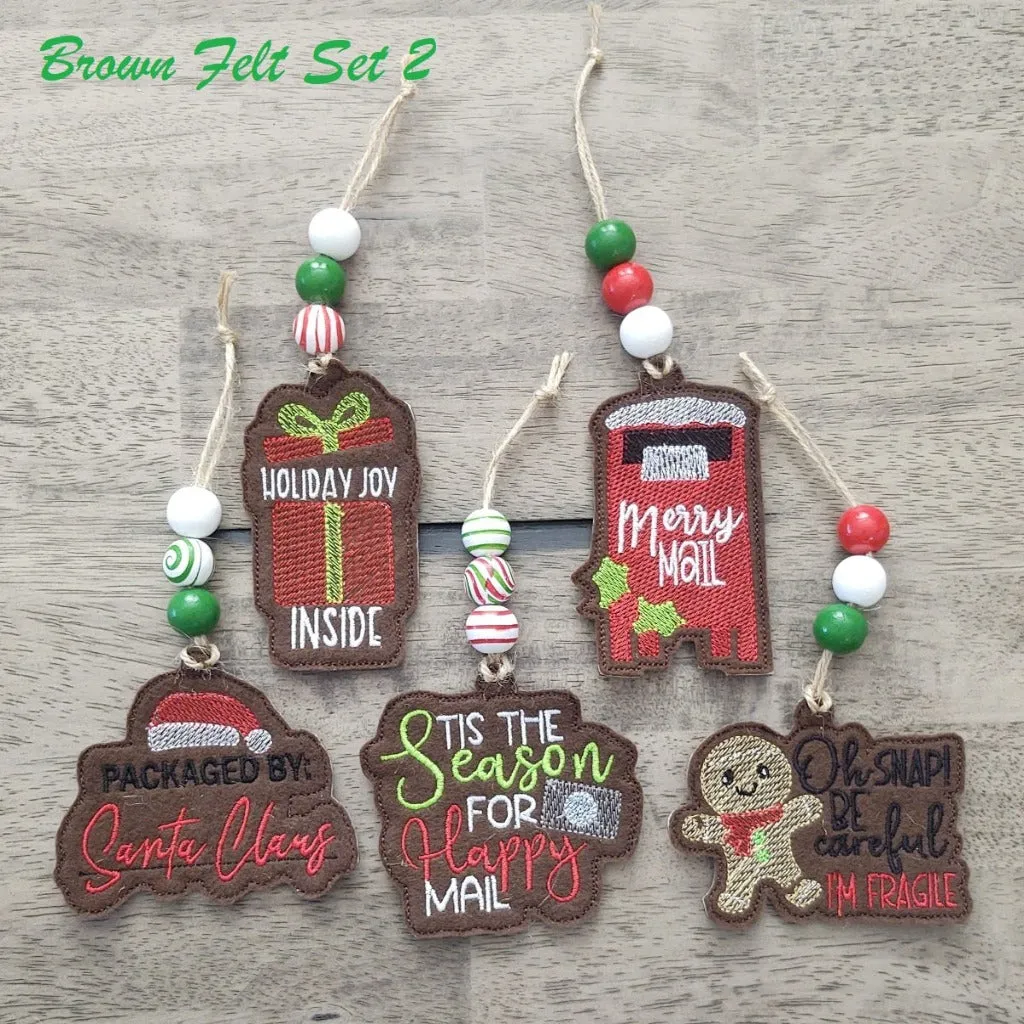 Shabby-Chic Ornament Sets