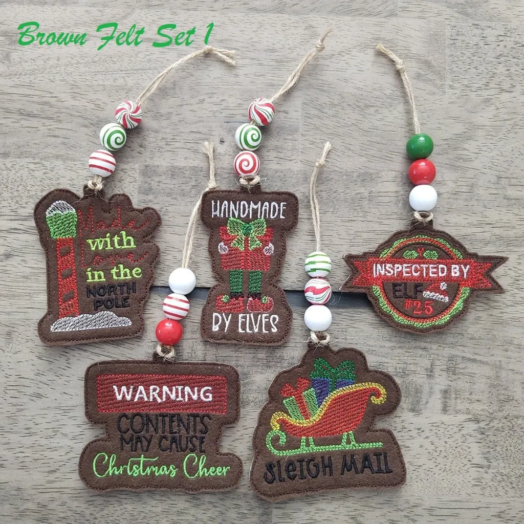 Shabby-Chic Ornament Sets