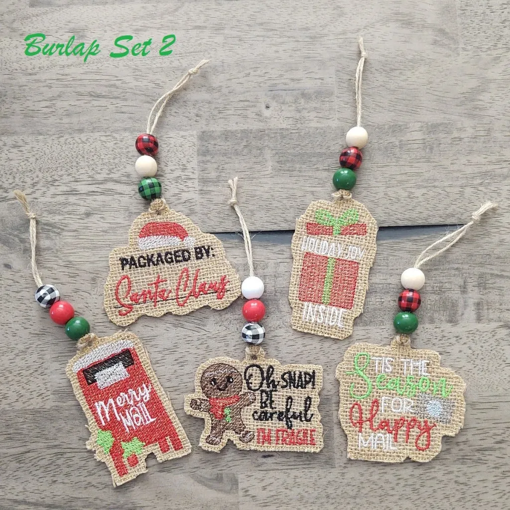Shabby-Chic Ornament Sets