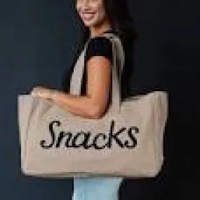Snacks Tote
