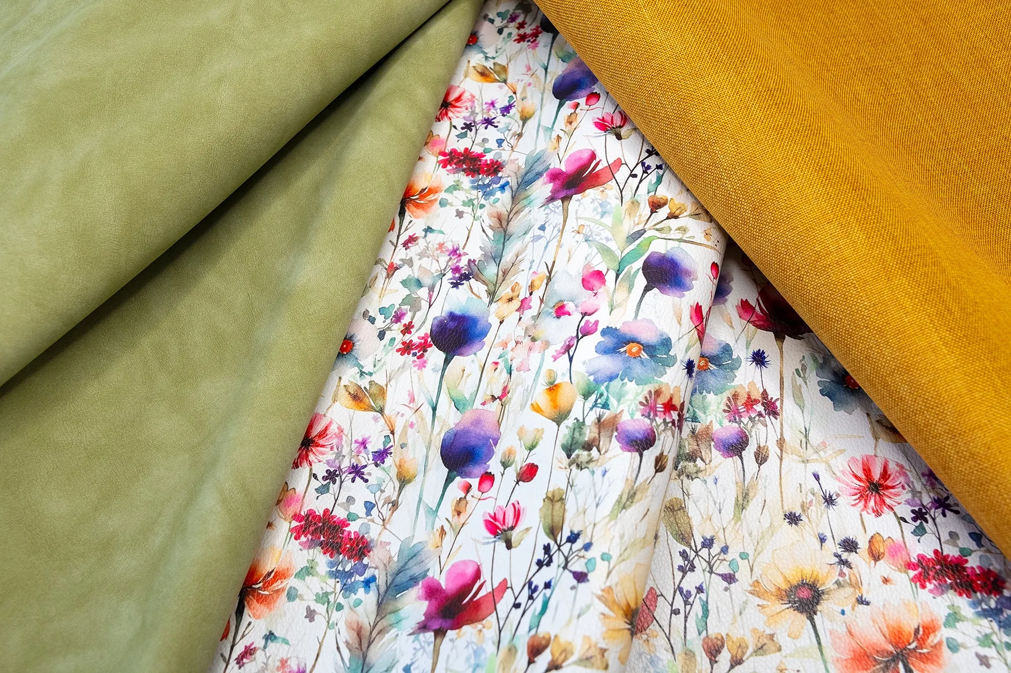 Spring Meadow Fabric Bundle for Bag Making