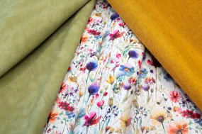 Spring Meadow Fabric Bundle for Bag Making