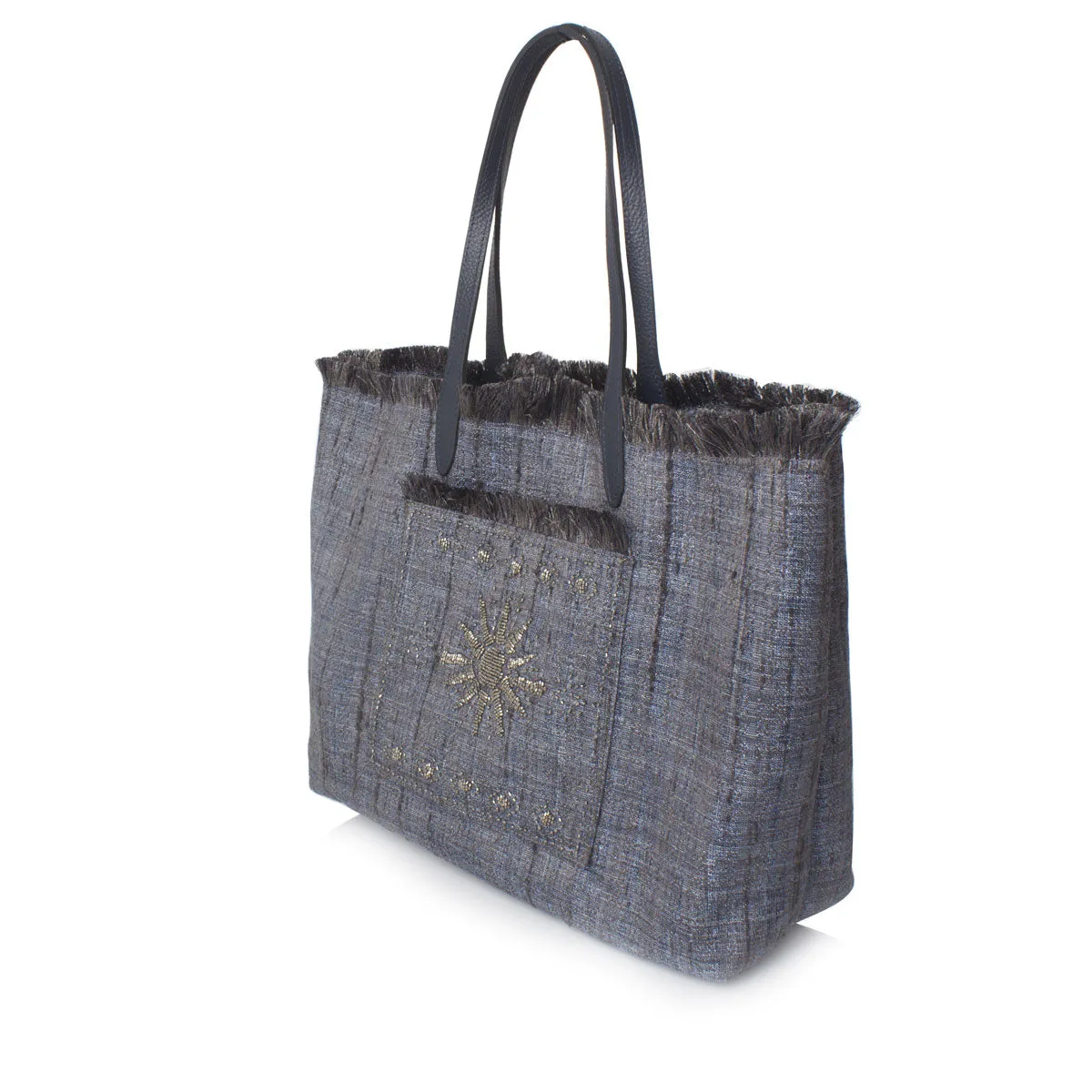 SUNRISE ON BLUE TRAVEL BAG