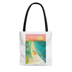 SUNSET BEACH TOTE