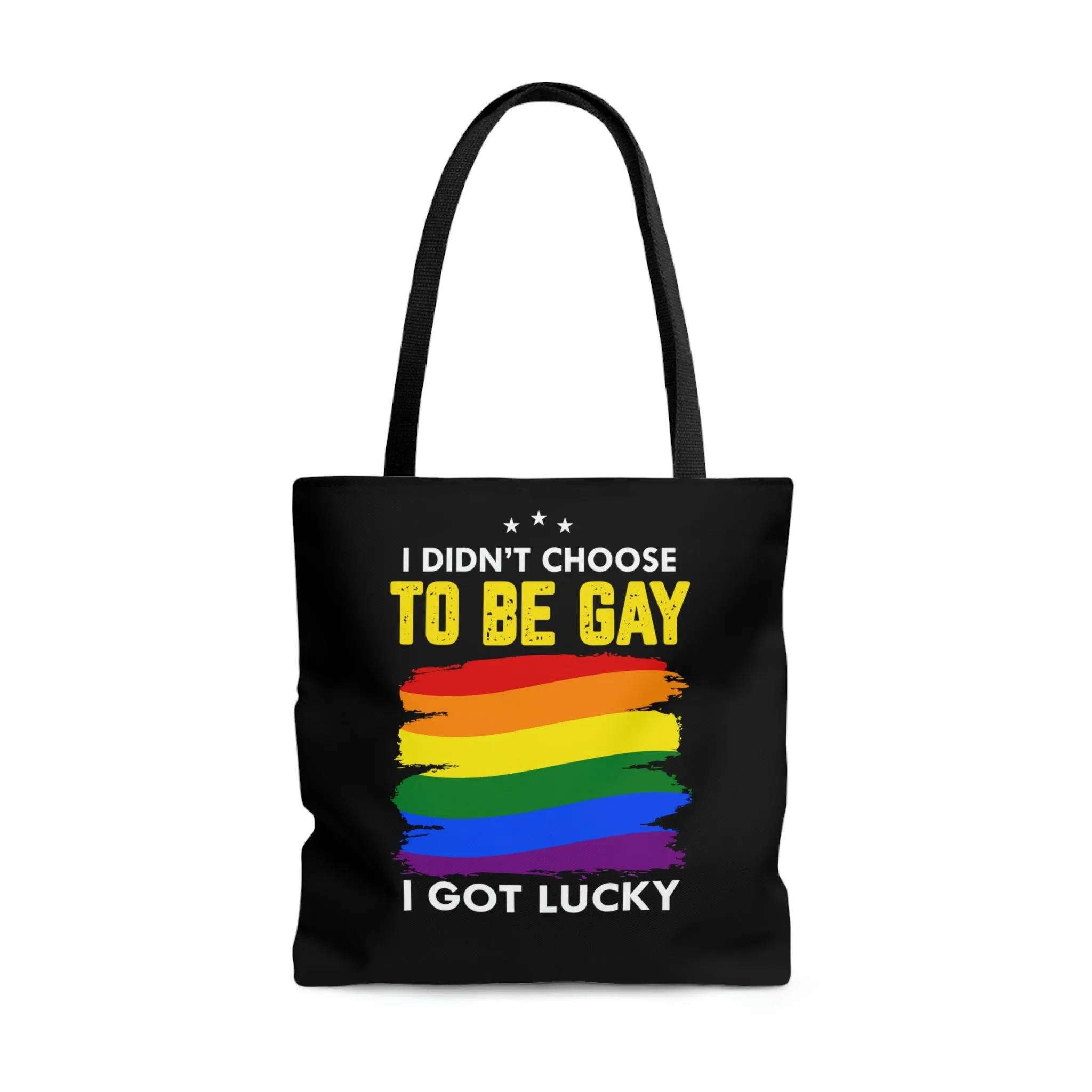 To Be Gay Tote Bag (AOP)
