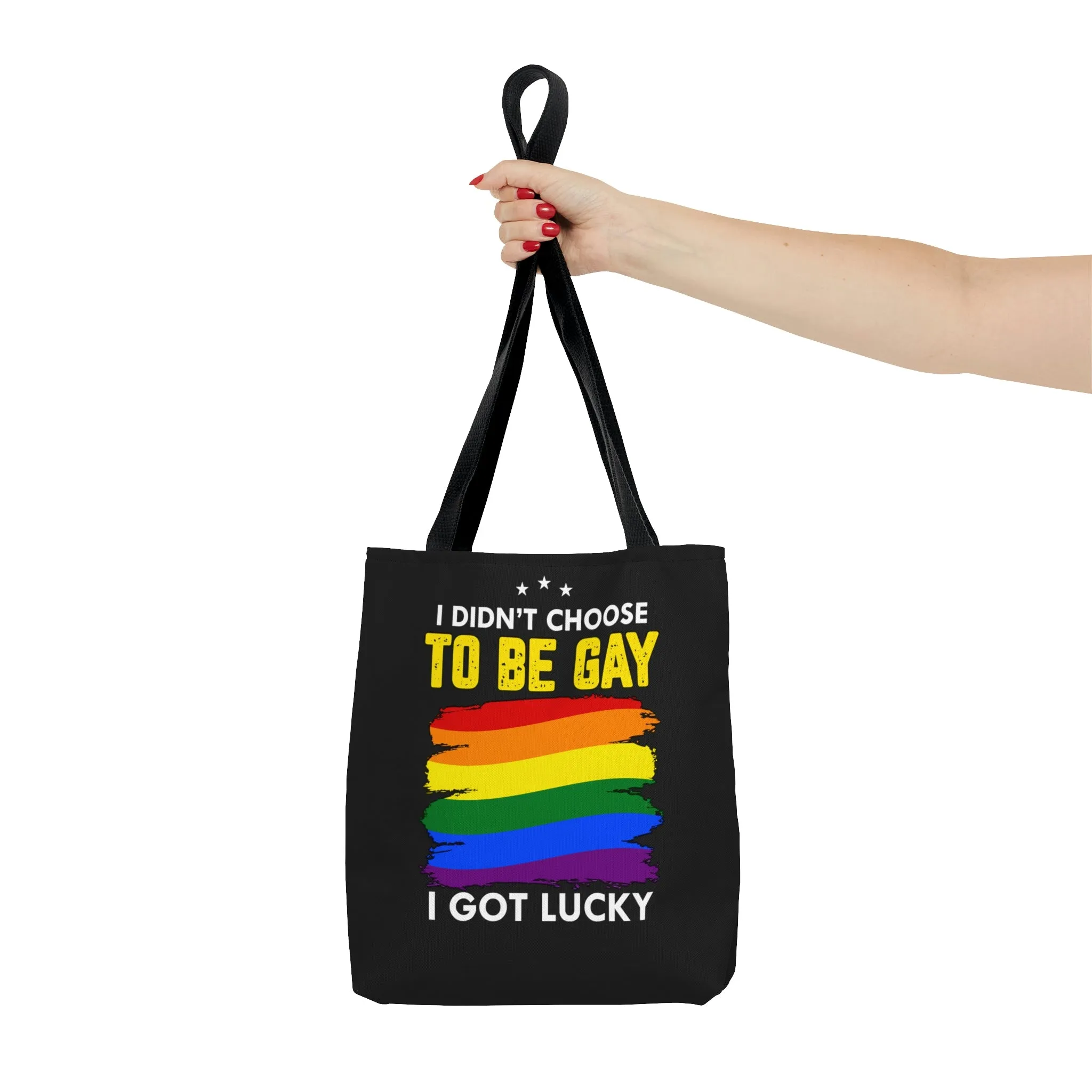 To Be Gay Tote Bag (AOP)
