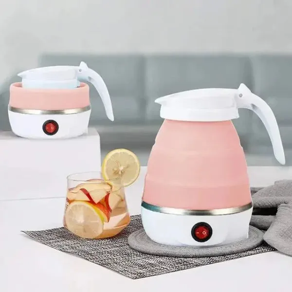 Travel Holding Electric Kettle Foldable And Portable