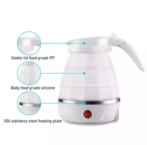 Travel Holding Electric Kettle Foldable And Portable