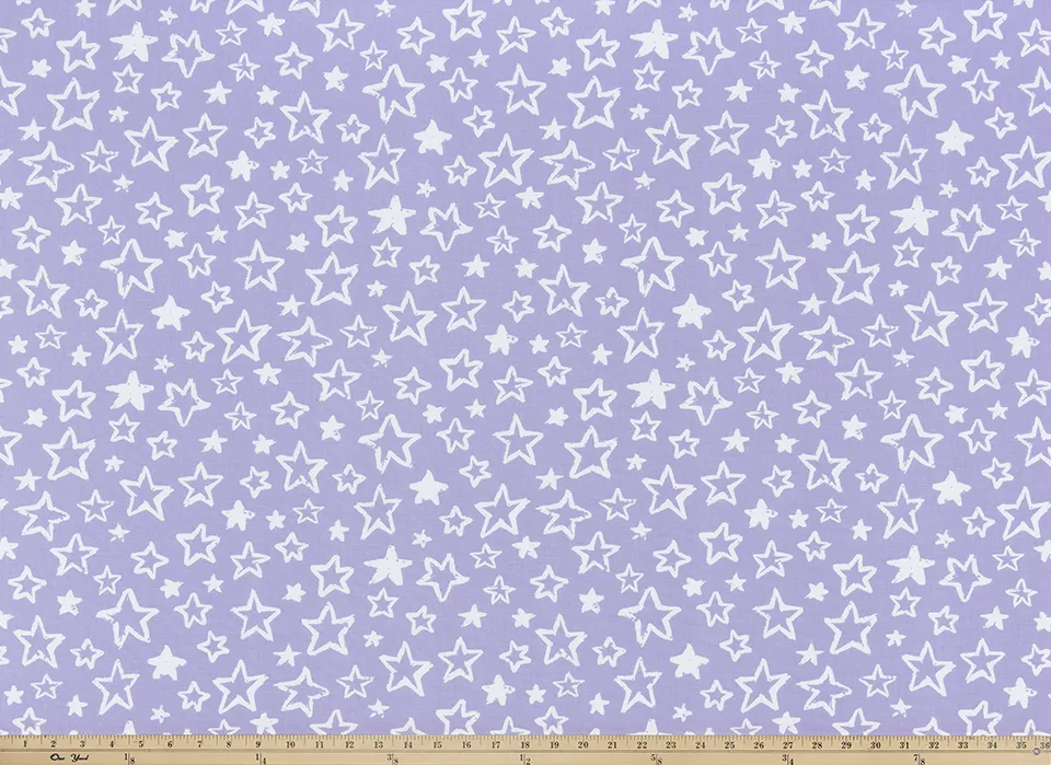 Twinkle Purple Fabric By Premier Prints