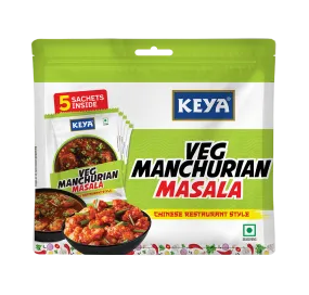 Veg Manchurian Masala 100g Multipack | 5 sachets inside of 20g | Each sachet 20g