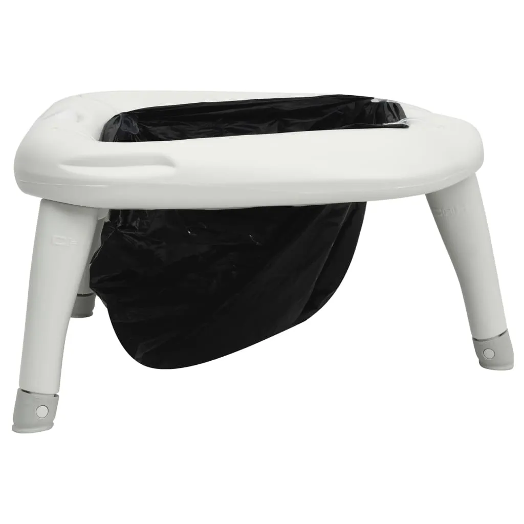 vidaXL Camping Toilet with Bags 200 kg