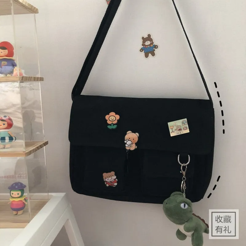 Women's Simple Crossbody Bag