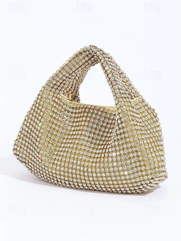 Women's Wedding Party Lightweight Rhinestone Clutches Bags